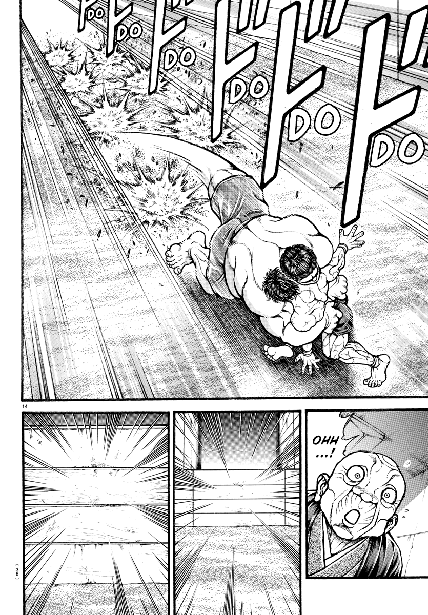 Baki's Way: "Nomi no Sukune" Arc Capítulo 29 Página 17