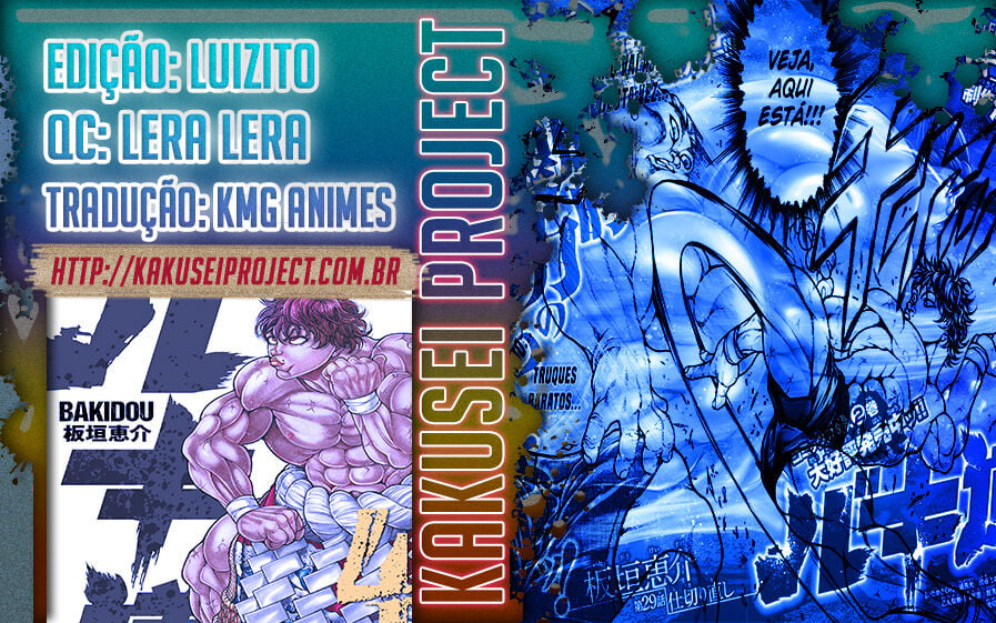 Baki's Way: "Nomi no Sukune" Arc Capítulo 29 Página 2
