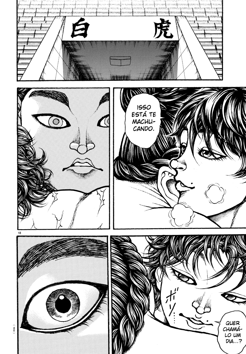 Baki's Way: "Nomi no Sukune" Arc Capítulo 29 Página 21