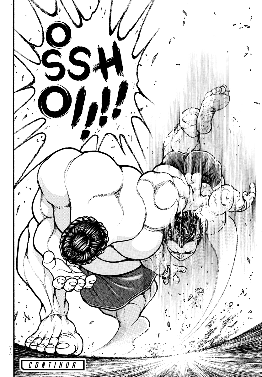 Baki's Way: "Nomi no Sukune" Arc Capítulo 29 Página 23