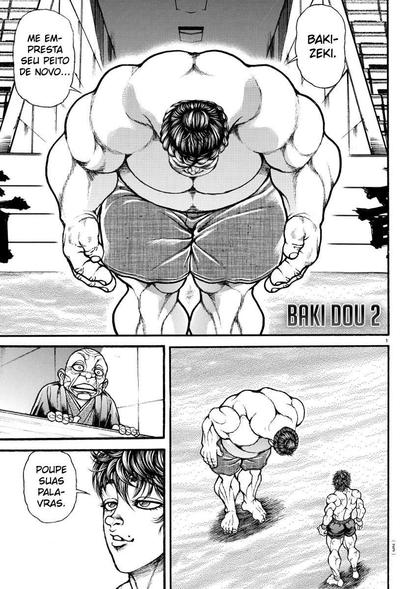 Baki's Way: "Nomi no Sukune" Arc Capítulo 29 Página 5