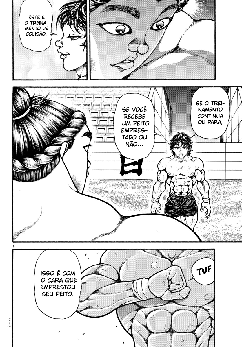 Baki's Way: "Nomi no Sukune" Arc Capítulo 29 Página 6