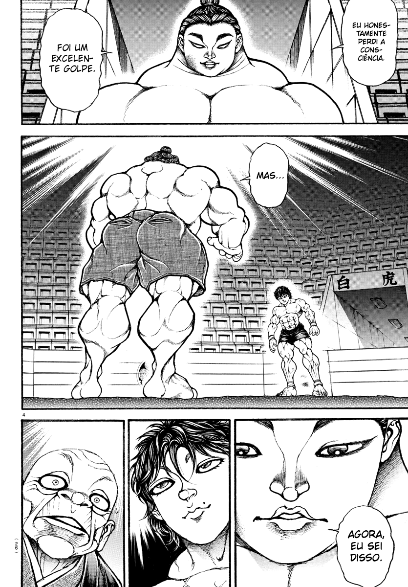 Baki's Way: "Nomi no Sukune" Arc Capítulo 29 Página 8