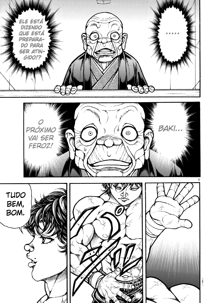 Baki's Way: "Nomi no Sukune" Arc Capítulo 29 Página 9