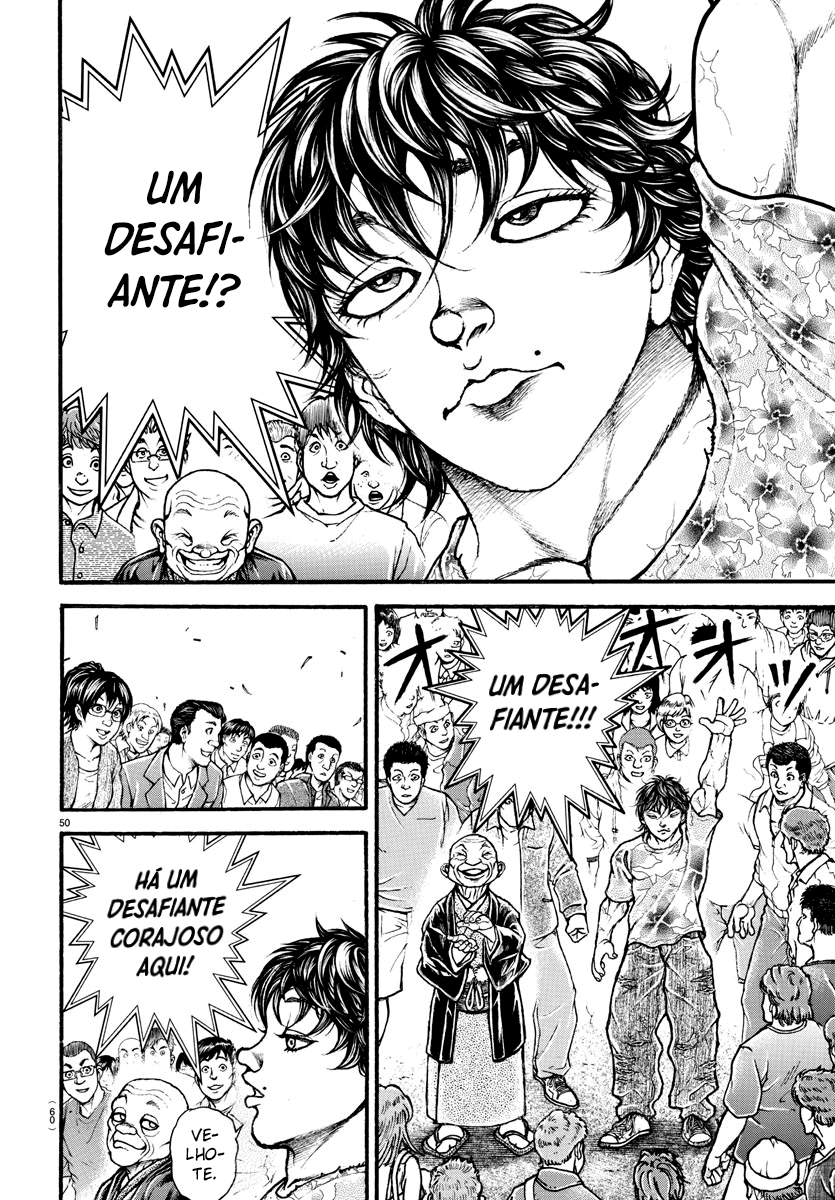 Baki's Way: "Nomi no Sukune" Arc Capítulo 3 Página 12