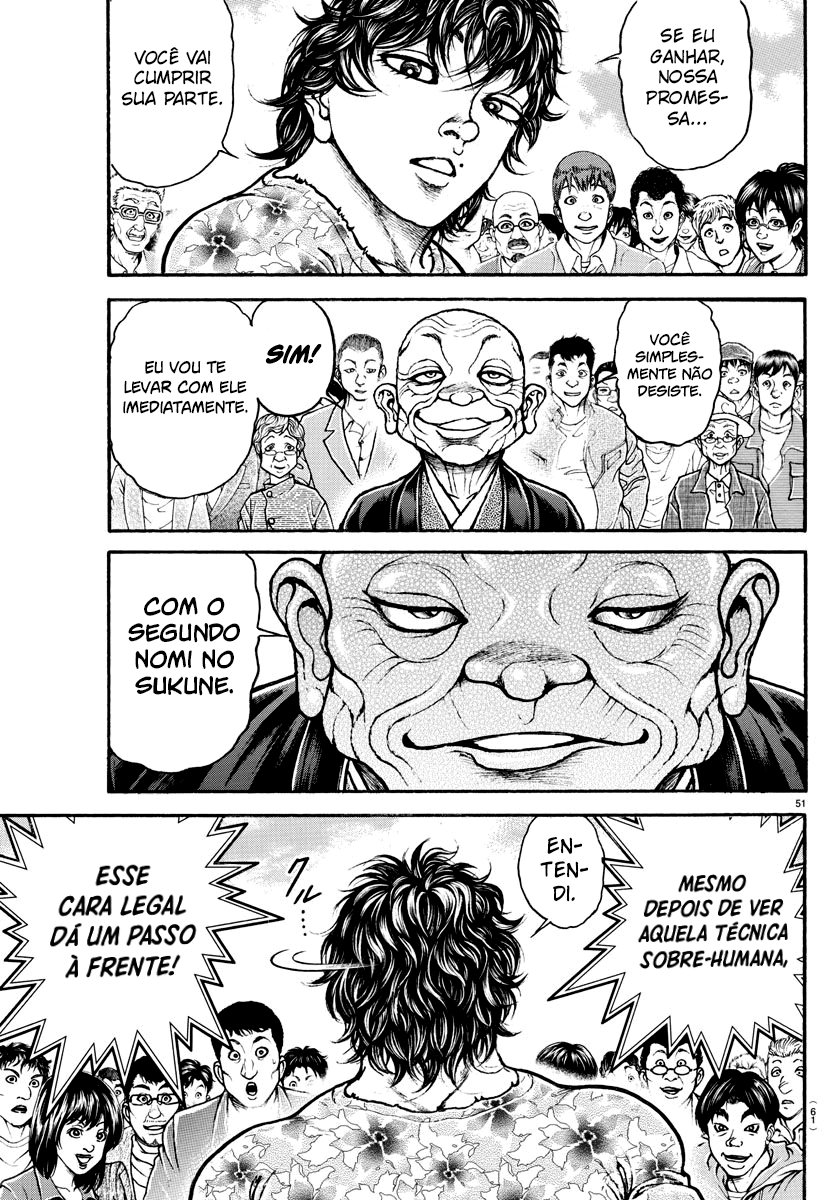 Baki's Way: "Nomi no Sukune" Arc Capítulo 3 Página 13