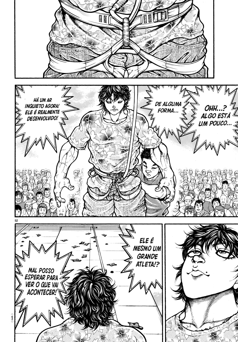 Baki's Way: "Nomi no Sukune" Arc Capítulo 3 Página 14