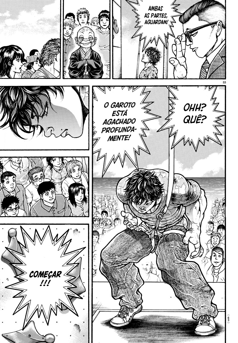 Baki's Way: "Nomi no Sukune" Arc Capítulo 3 Página 15