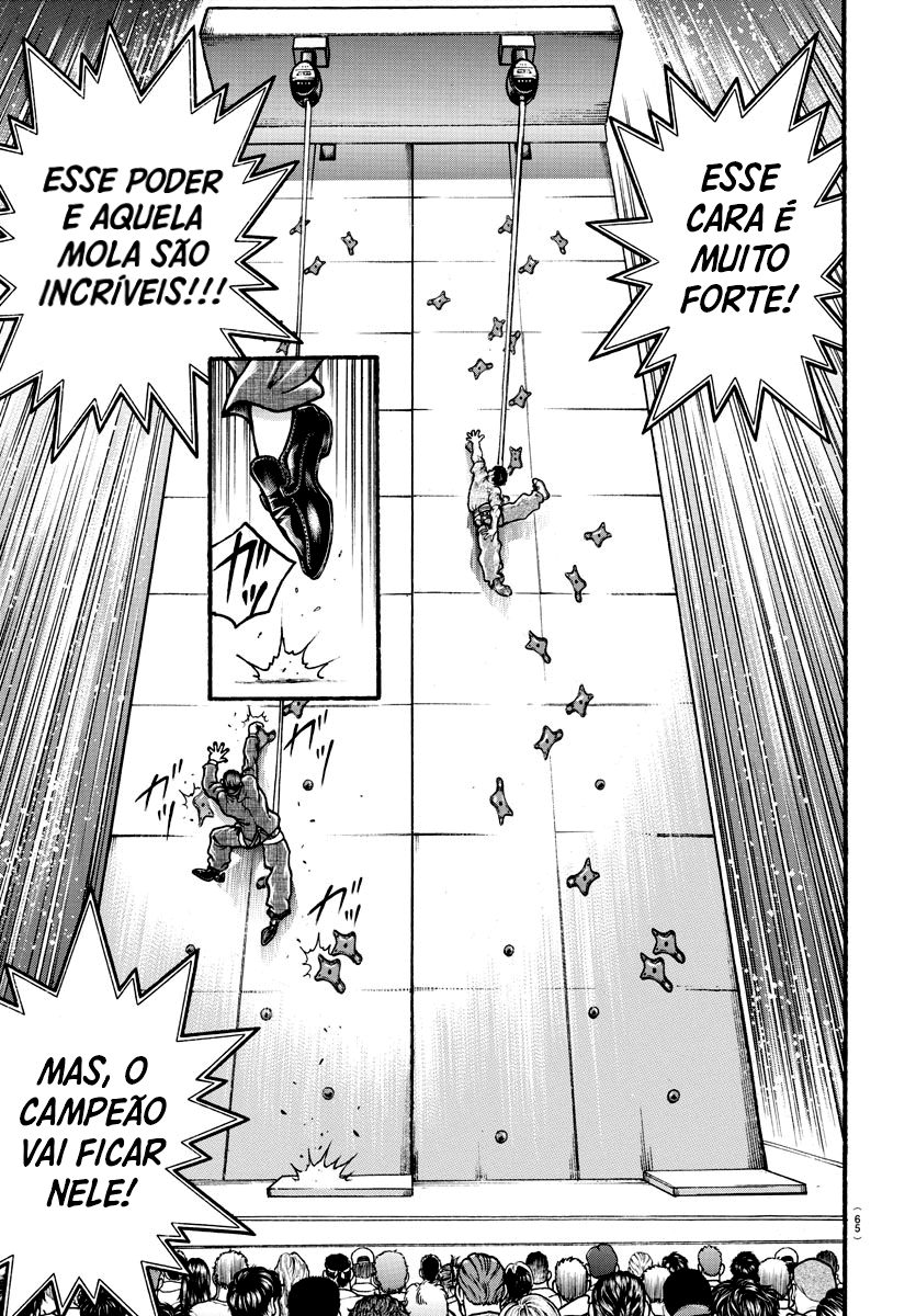 Baki's Way: "Nomi no Sukune" Arc Capítulo 3 Página 17