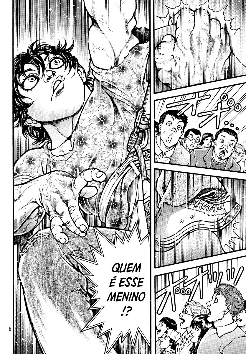 Baki's Way: "Nomi no Sukune" Arc Capítulo 3 Página 18
