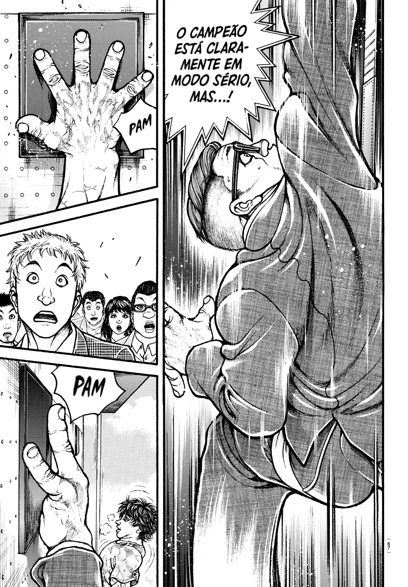 Baki's Way: "Nomi no Sukune" Arc Capítulo 3 Página 19