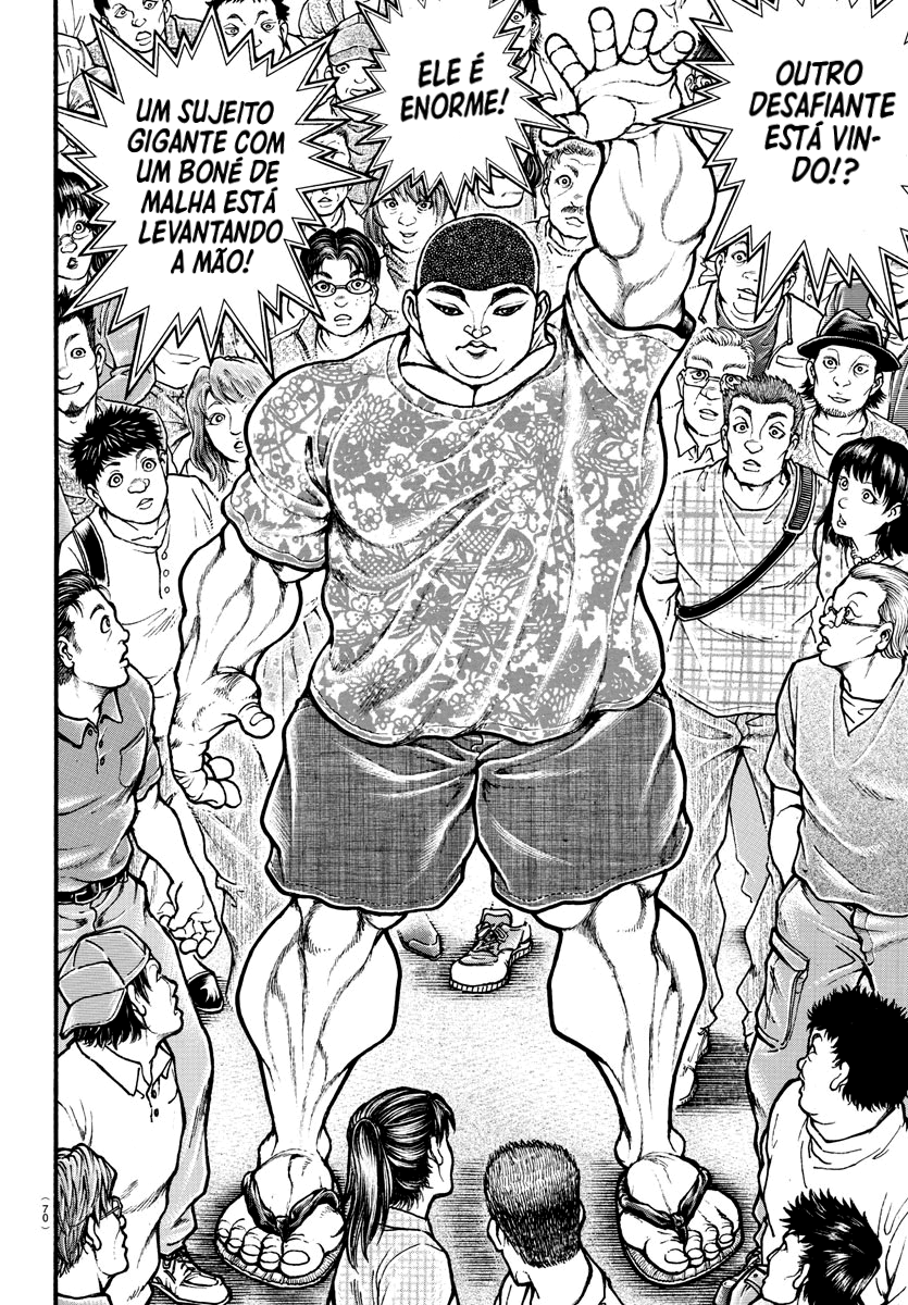 Baki's Way: "Nomi no Sukune" Arc Capítulo 3 Página 22
