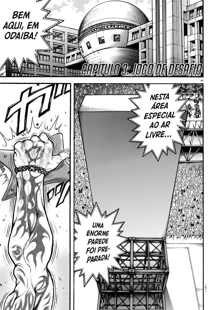 Baki's Way: "Nomi no Sukune" Arc Capítulo 3 Página 3
