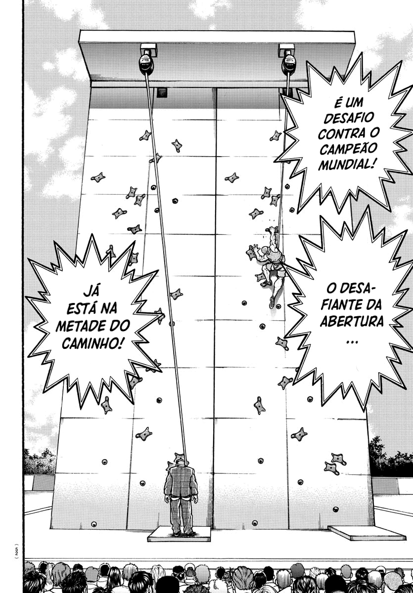 Baki's Way: "Nomi no Sukune" Arc Capítulo 3 Página 4