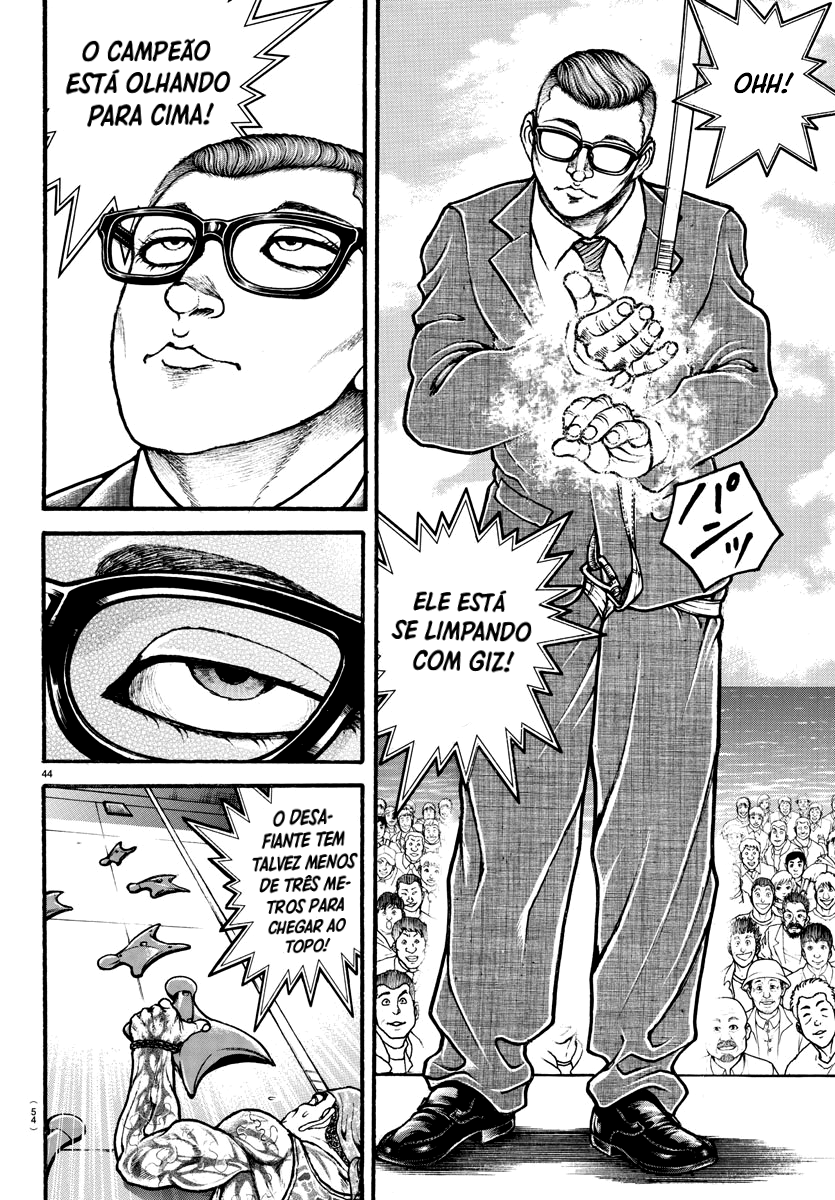 Baki's Way: "Nomi no Sukune" Arc Capítulo 3 Página 6