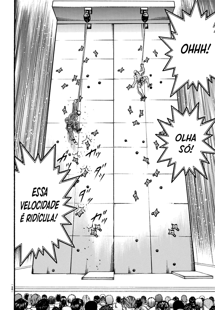 Baki's Way: "Nomi no Sukune" Arc Capítulo 3 Página 8