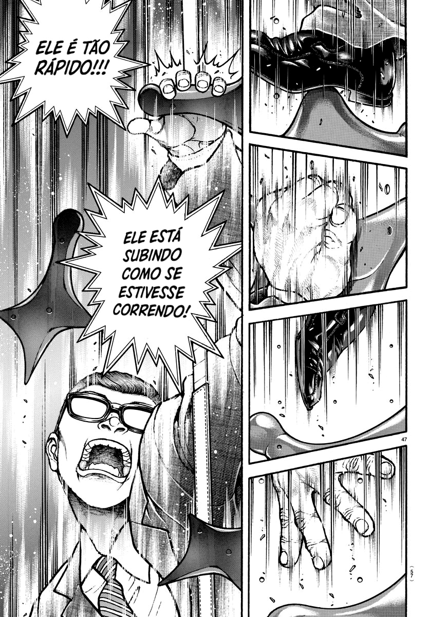 Baki's Way: "Nomi no Sukune" Arc Capítulo 3 Página 9