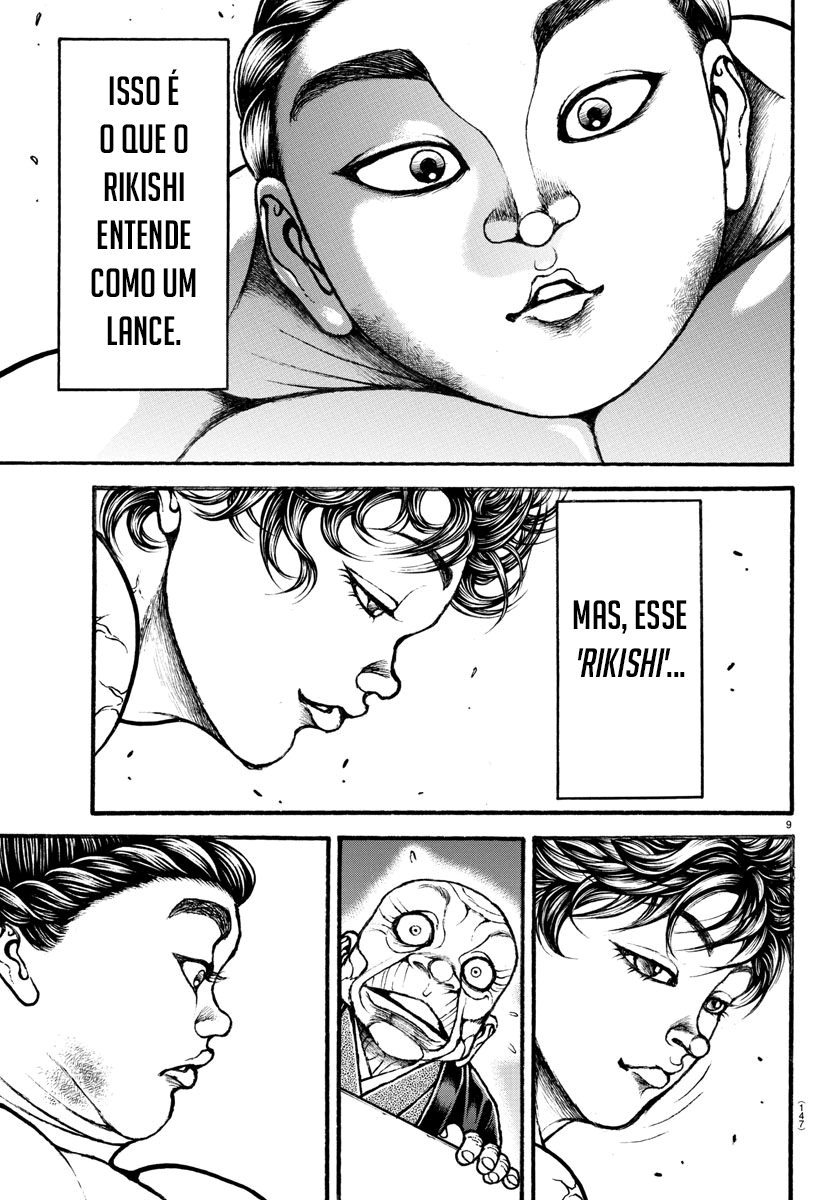 Baki's Way: "Nomi no Sukune" Arc Capítulo 30 Página 11