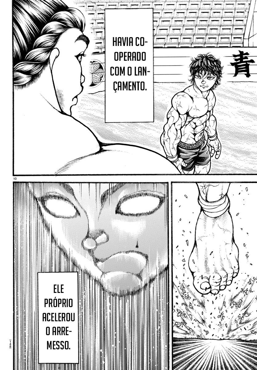 Baki's Way: "Nomi no Sukune" Arc Capítulo 30 Página 12