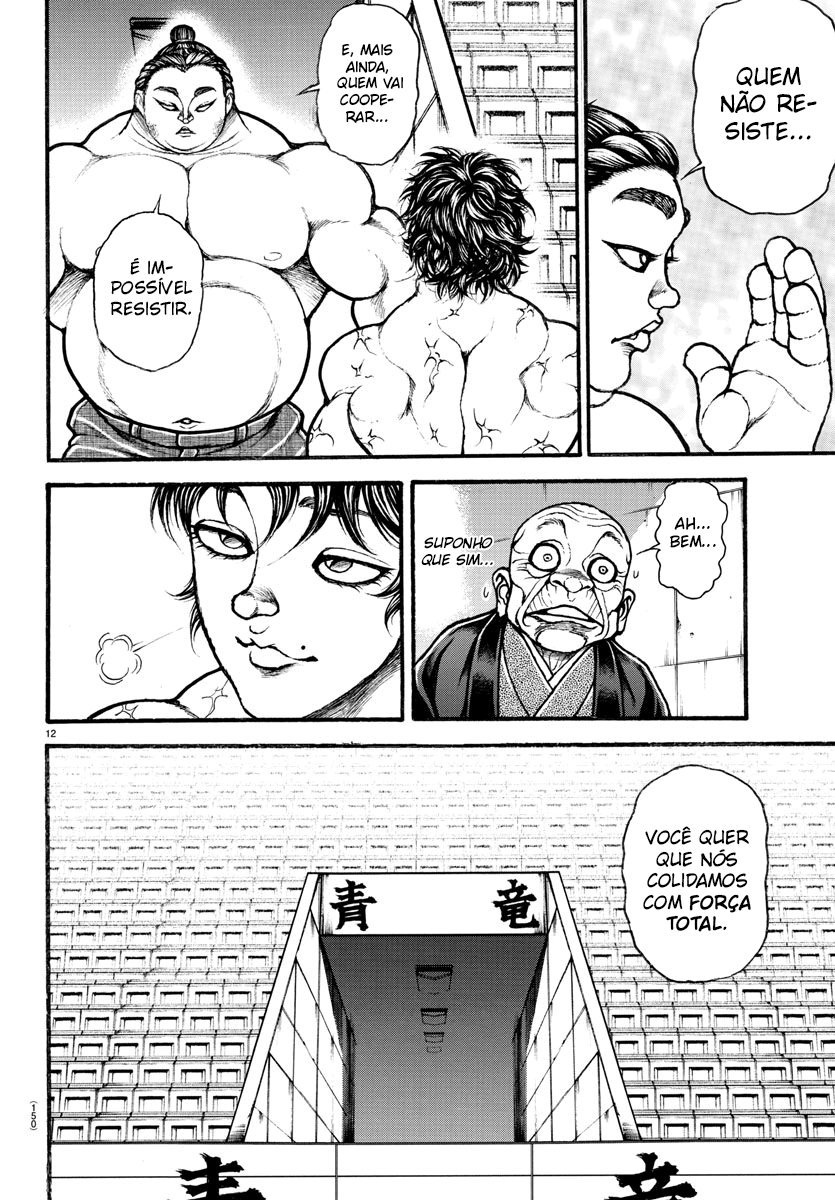 Baki's Way: "Nomi no Sukune" Arc Capítulo 30 Página 14
