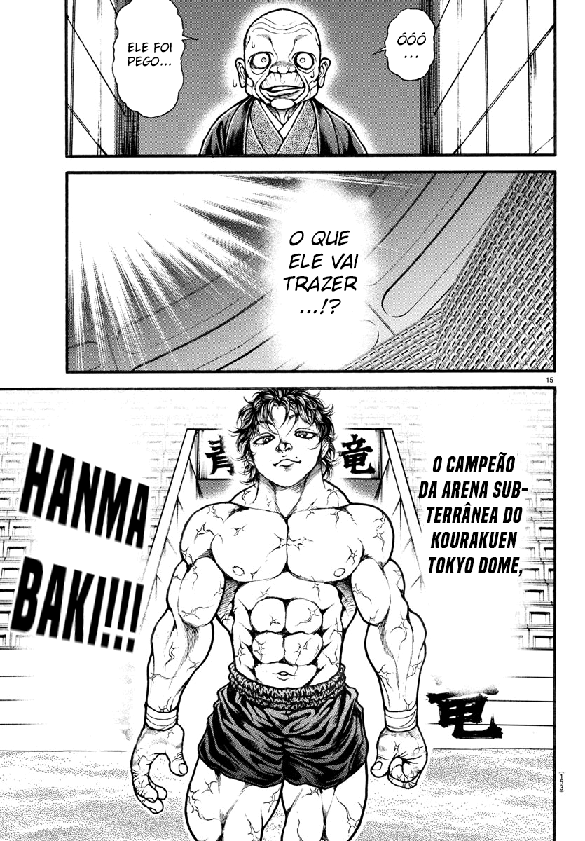 Baki's Way: "Nomi no Sukune" Arc Capítulo 30 Página 17