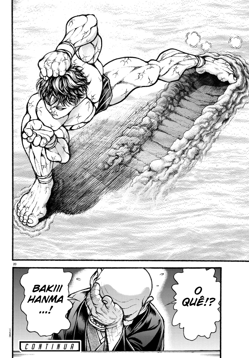 Baki's Way: "Nomi no Sukune" Arc Capítulo 30 Página 21