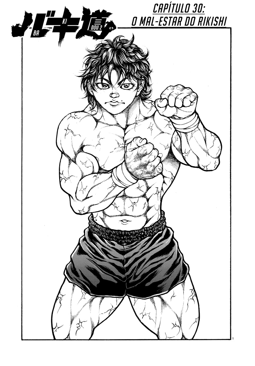 Baki's Way: "Nomi no Sukune" Arc Capítulo 30 Página 3
