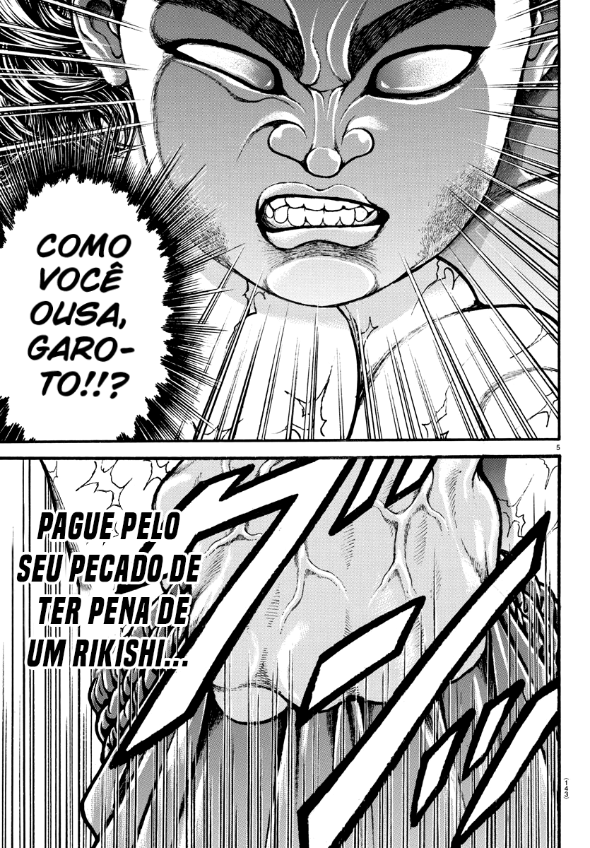 Baki's Way: "Nomi no Sukune" Arc Capítulo 30 Página 7
