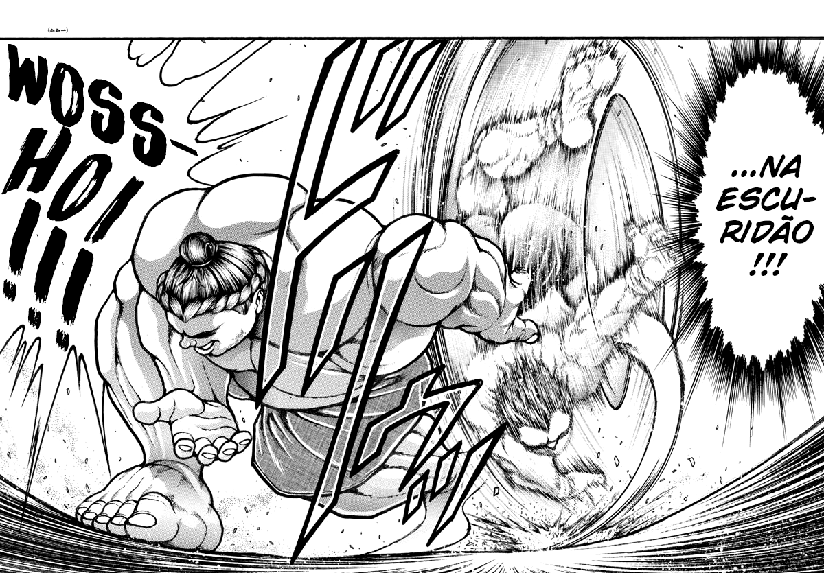 Baki's Way: "Nomi no Sukune" Arc Capítulo 30 Página 8