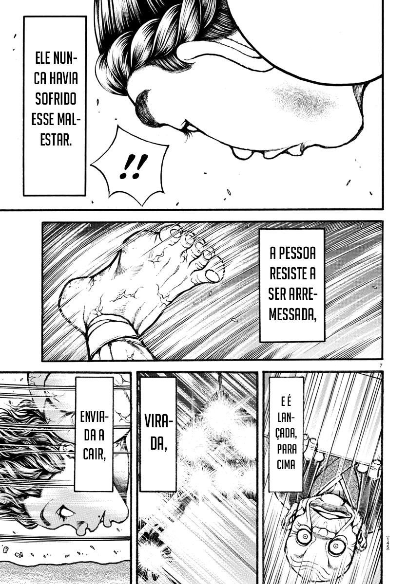 Baki's Way: "Nomi no Sukune" Arc Capítulo 30 Página 9