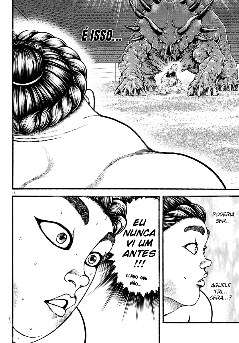 Baki's Way: "Nomi no Sukune" Arc Capítulo 31 Página 15