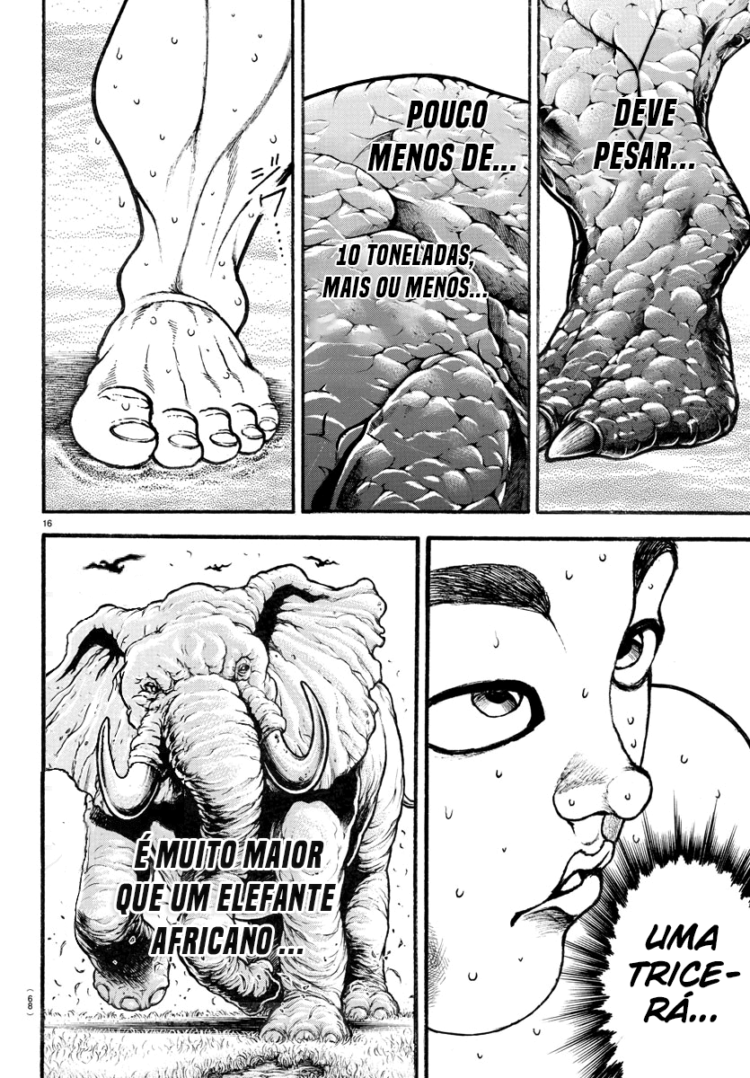 Baki's Way: "Nomi no Sukune" Arc Capítulo 31 Página 17