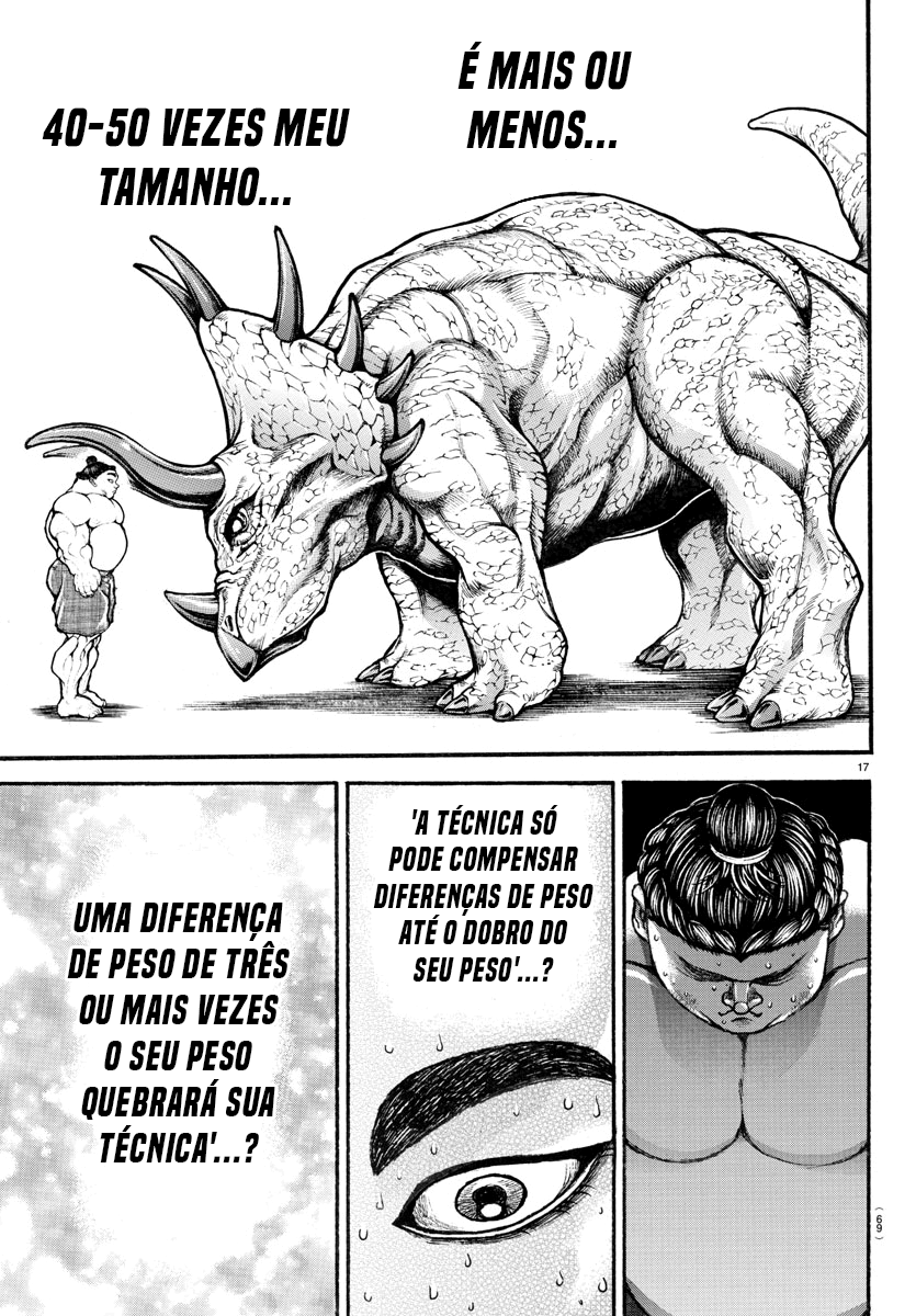 Baki's Way: "Nomi no Sukune" Arc Capítulo 31 Página 18
