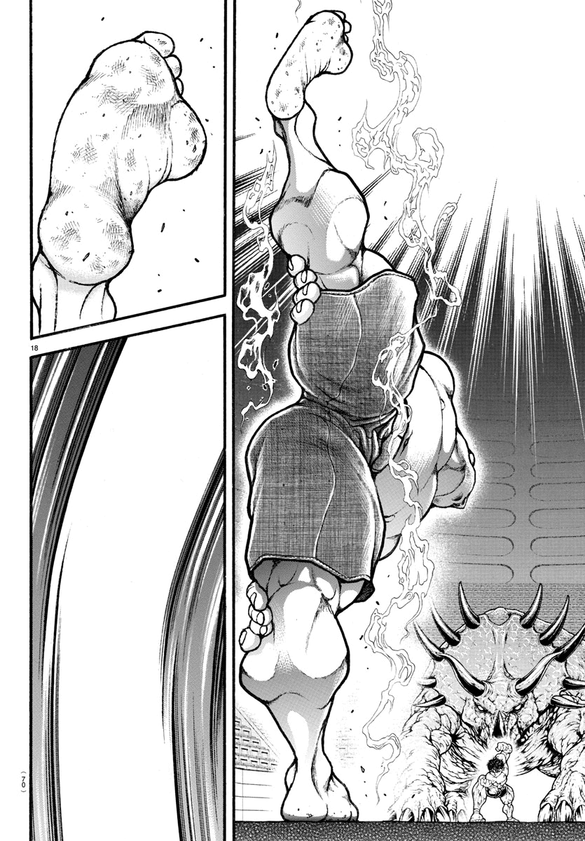 Baki's Way: "Nomi no Sukune" Arc Capítulo 31 Página 19