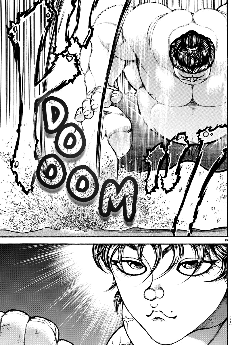 Baki's Way: "Nomi no Sukune" Arc Capítulo 31 Página 20