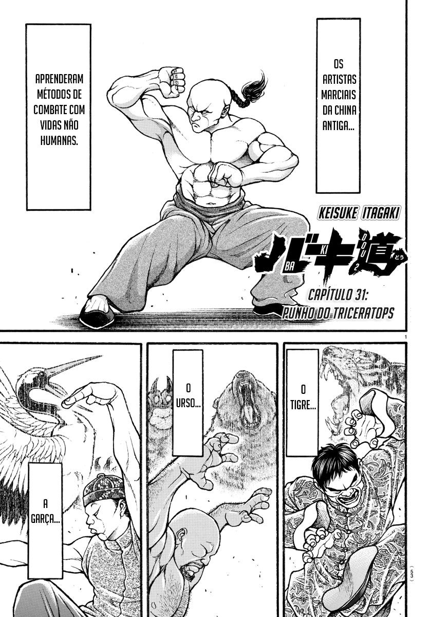 Baki's Way: "Nomi no Sukune" Arc Capítulo 31 Página 3
