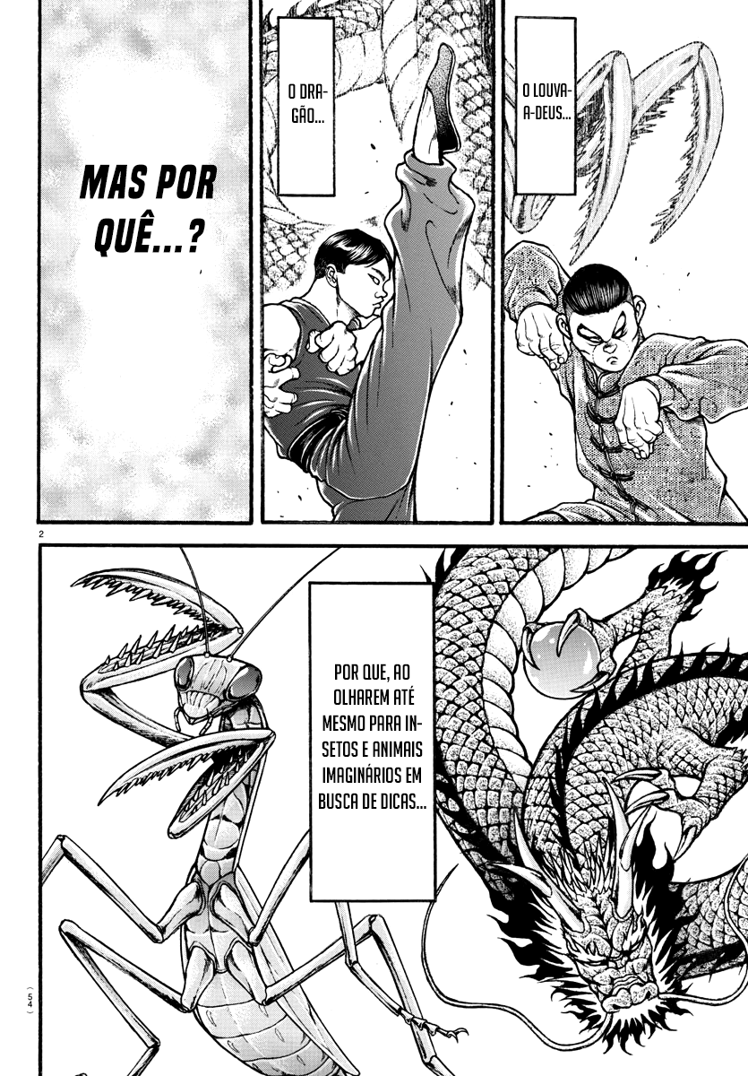 Baki's Way: "Nomi no Sukune" Arc Capítulo 31 Página 4