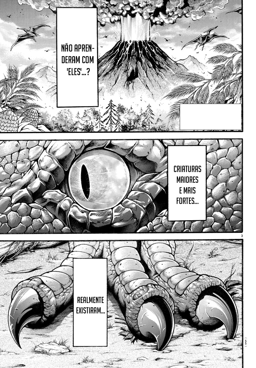 Baki's Way: "Nomi no Sukune" Arc Capítulo 31 Página 5