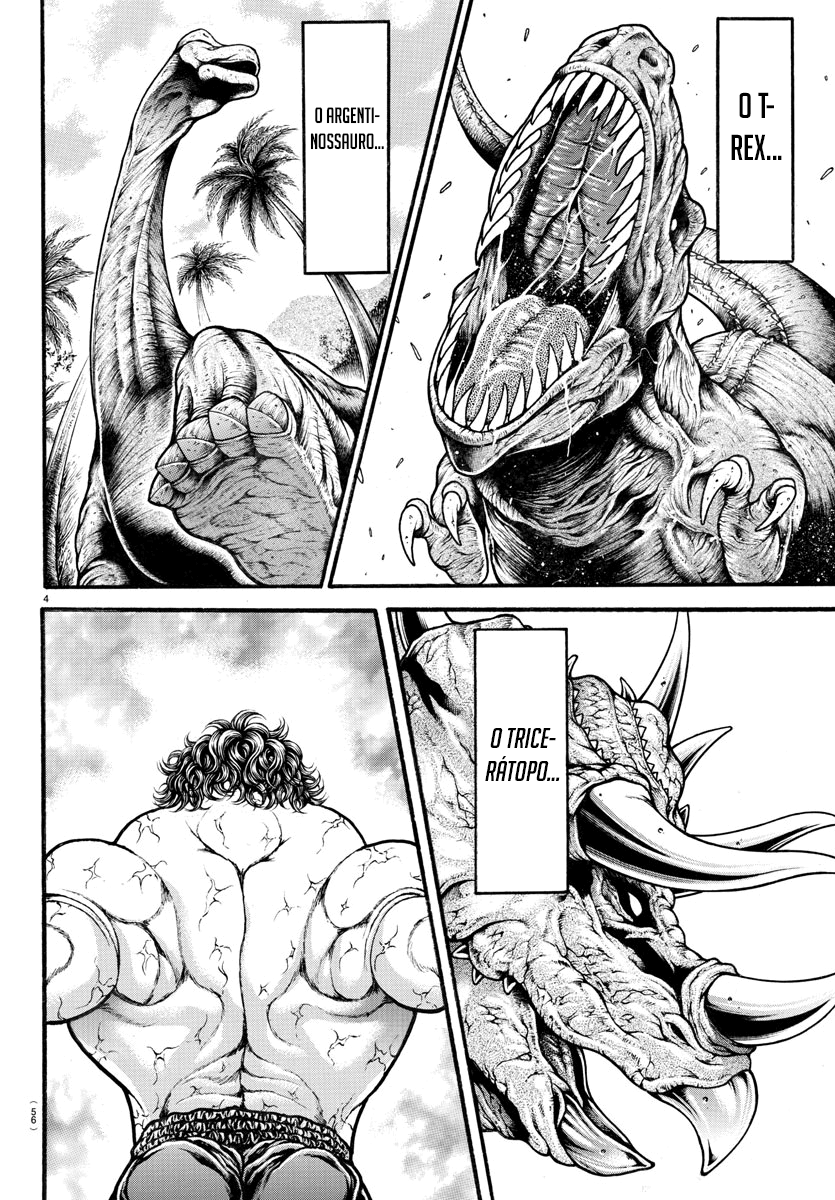 Baki's Way: "Nomi no Sukune" Arc Capítulo 31 Página 6