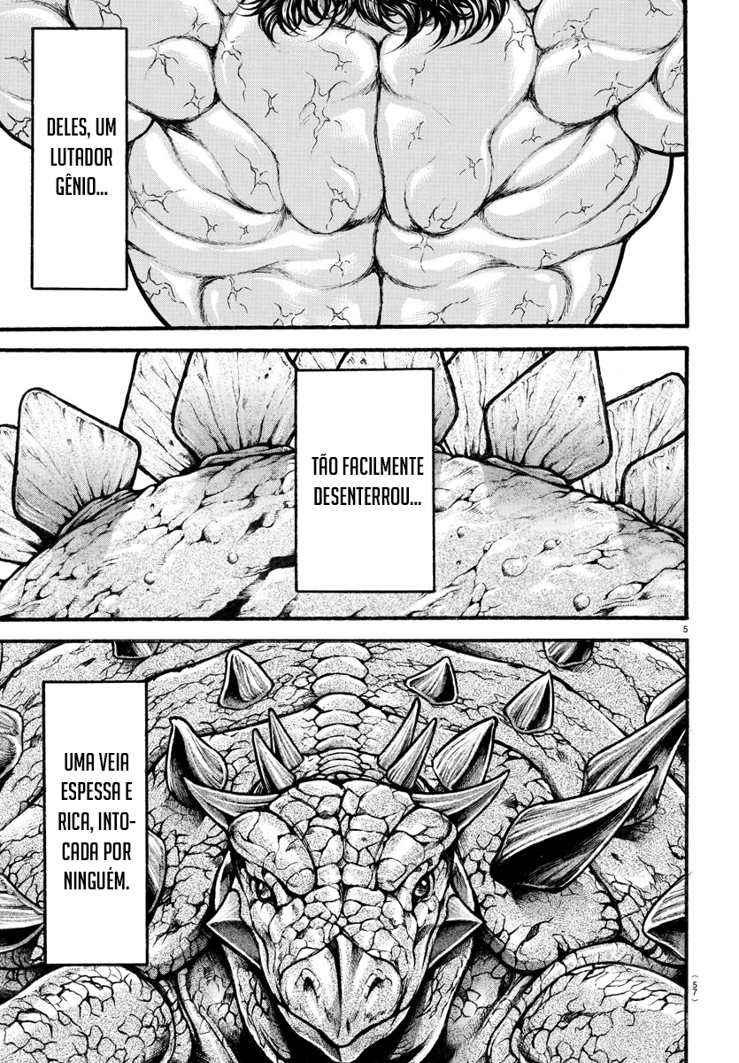 Baki's Way: "Nomi no Sukune" Arc Capítulo 31 Página 7