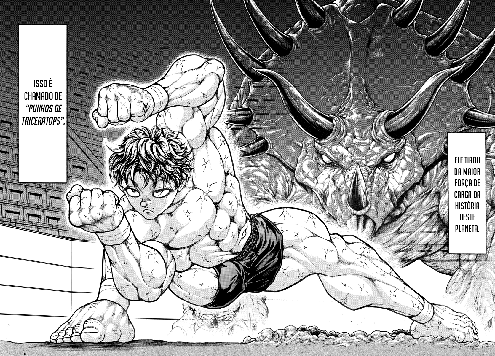 Baki's Way: "Nomi no Sukune" Arc Capítulo 31 Página 8