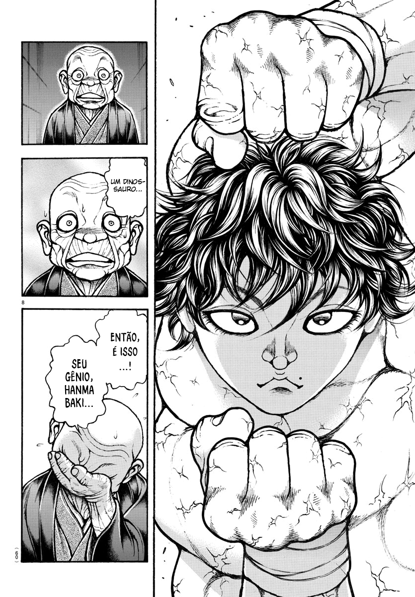 Baki's Way: "Nomi no Sukune" Arc Capítulo 31 Página 9
