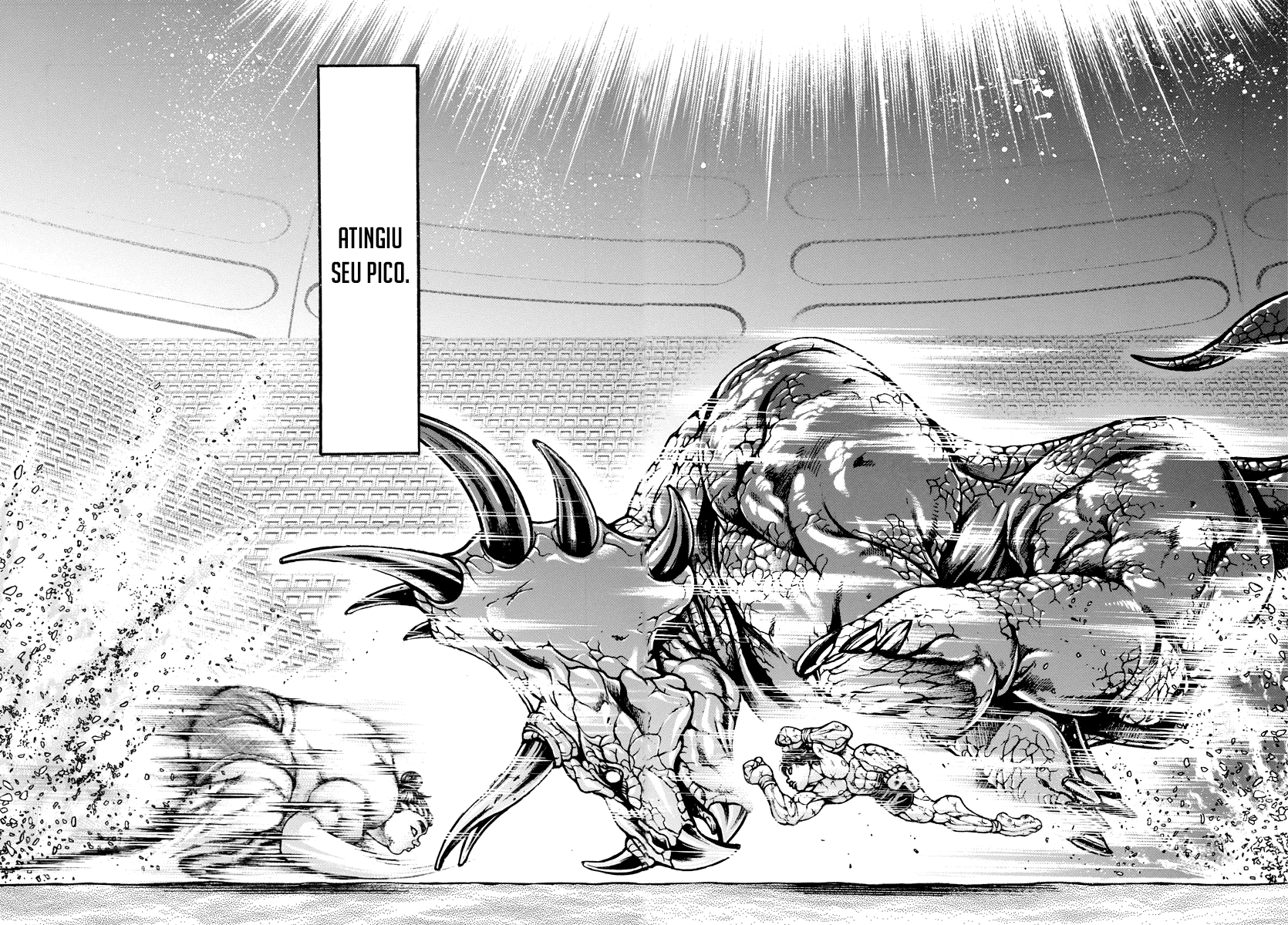 Baki's Way: "Nomi no Sukune" Arc Capítulo 32 Página 10