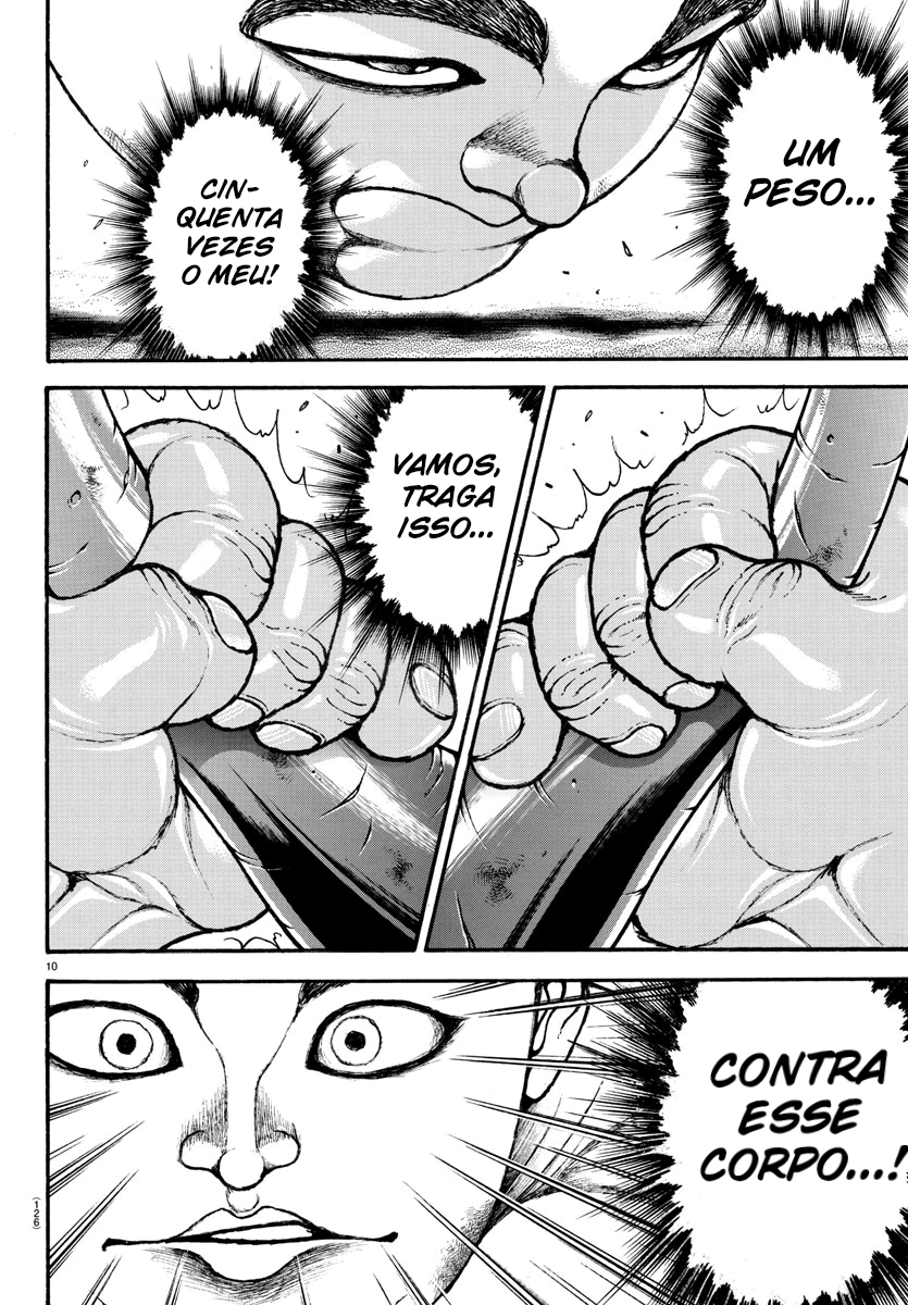 Baki's Way: "Nomi no Sukune" Arc Capítulo 32 Página 11
