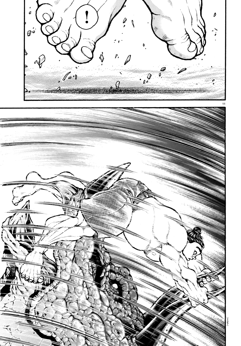 Baki's Way: "Nomi no Sukune" Arc Capítulo 32 Página 12