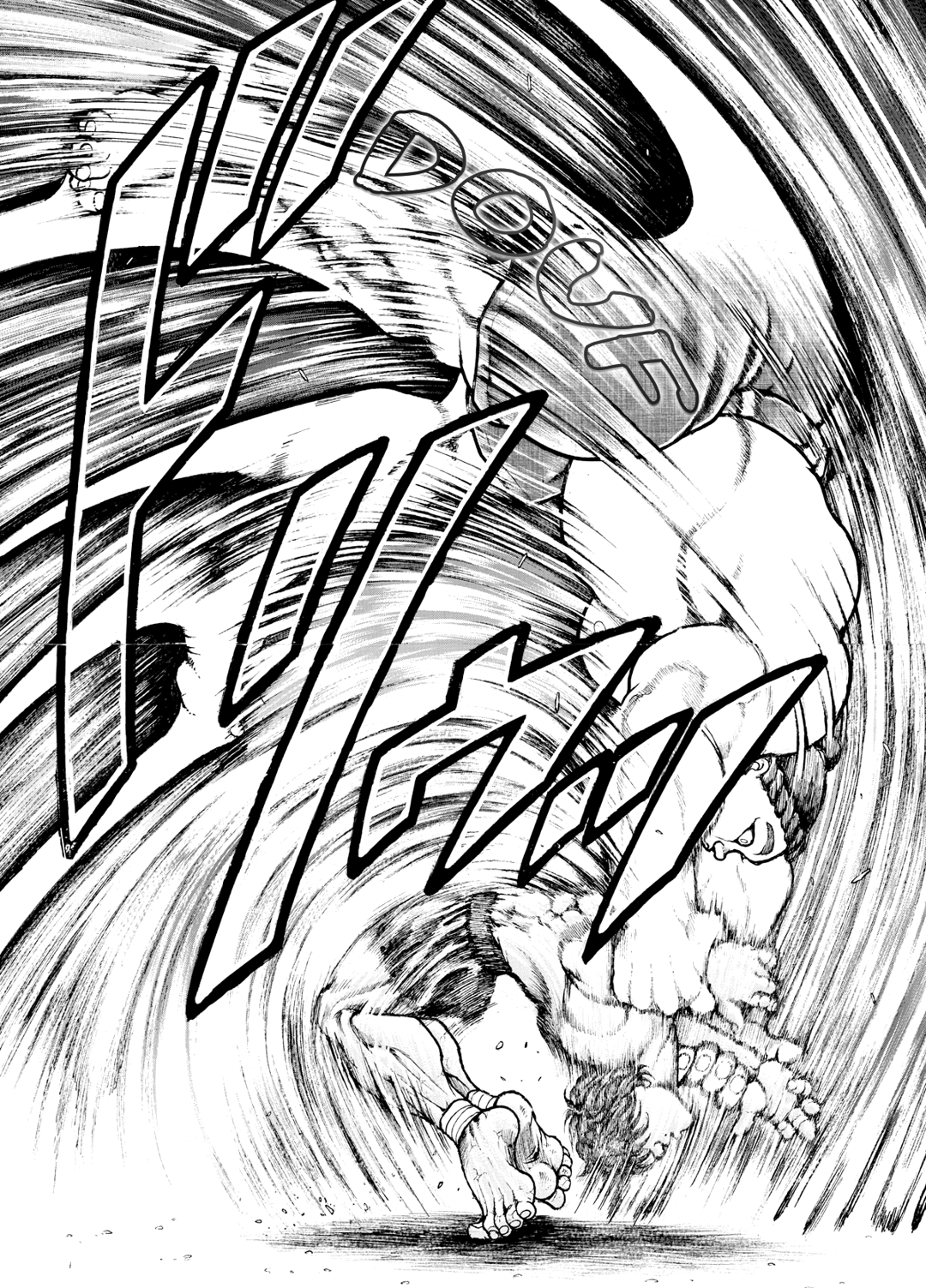 Baki's Way: "Nomi no Sukune" Arc Capítulo 32 Página 13