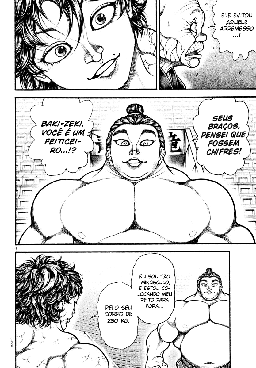 Baki's Way: "Nomi no Sukune" Arc Capítulo 32 Página 16