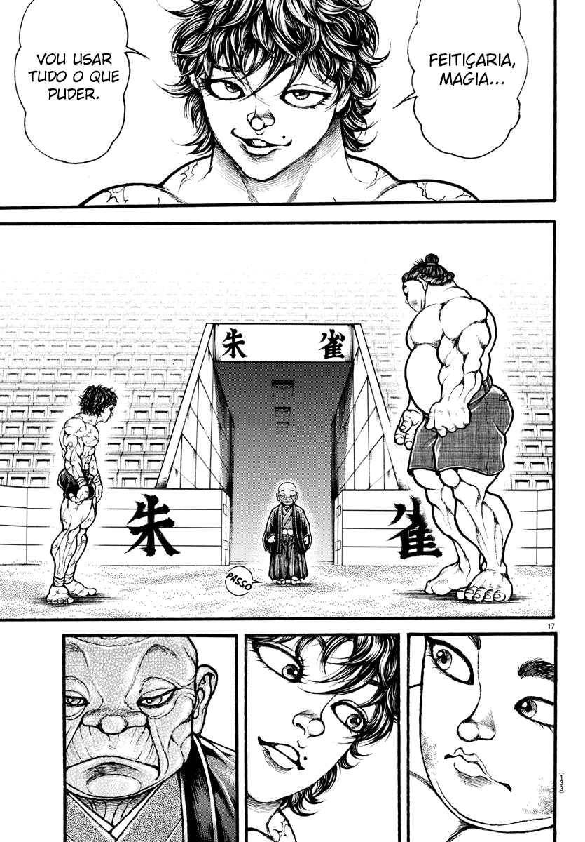 Baki's Way: "Nomi no Sukune" Arc Capítulo 32 Página 17