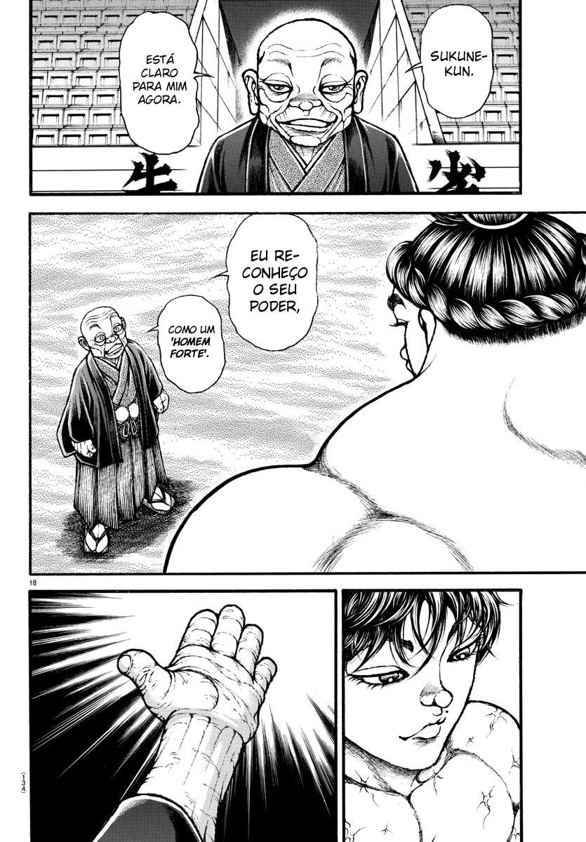 Baki's Way: "Nomi no Sukune" Arc Capítulo 32 Página 18