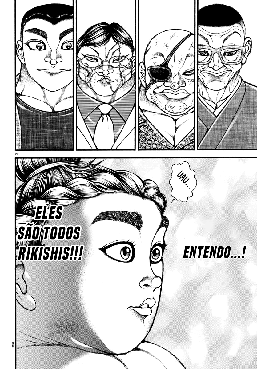 Baki's Way: "Nomi no Sukune" Arc Capítulo 32 Página 20